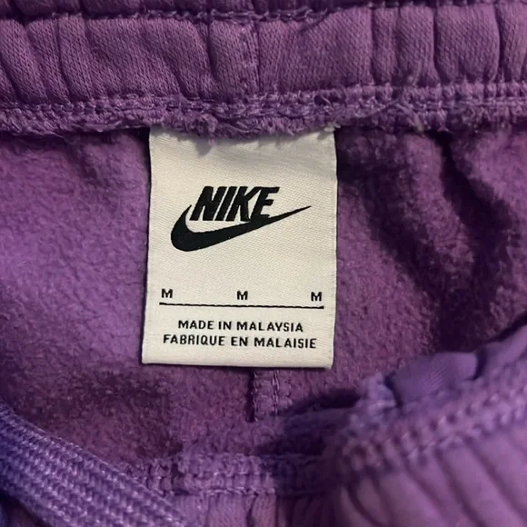 Nike Kids Vibrant Purple Sweatpants - Picture 3 of 3